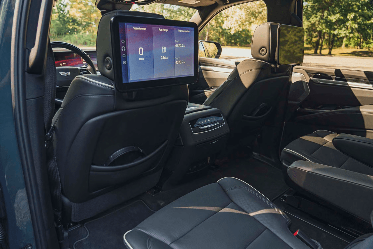 Cadillac Escalade luxury